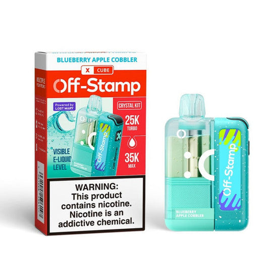 Off Stamp X-Cube CRYSTAL Cube KIT 35K