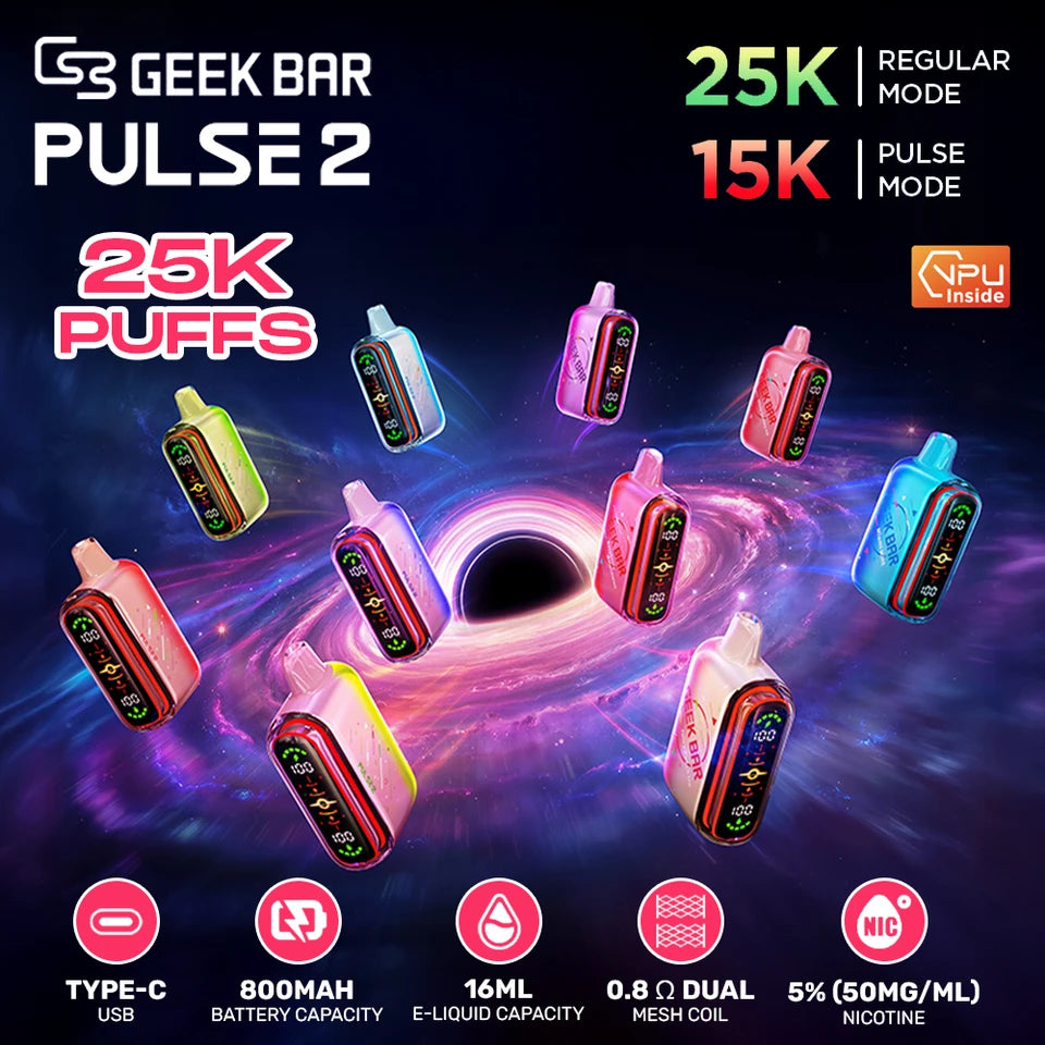 Geek Bar Pulse 2 25K