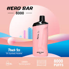 Hero Bar Rechargeable 8000 Puffs