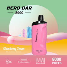 Hero Bar Rechargeable 8000 Puffs